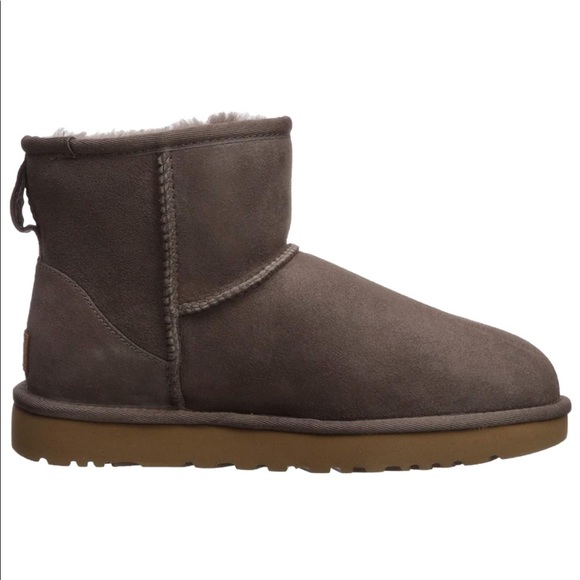 Authentic Ugg Classic Mini Mole Womens 